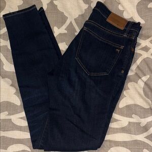 Madewell Indigo High-Rise Jeans
